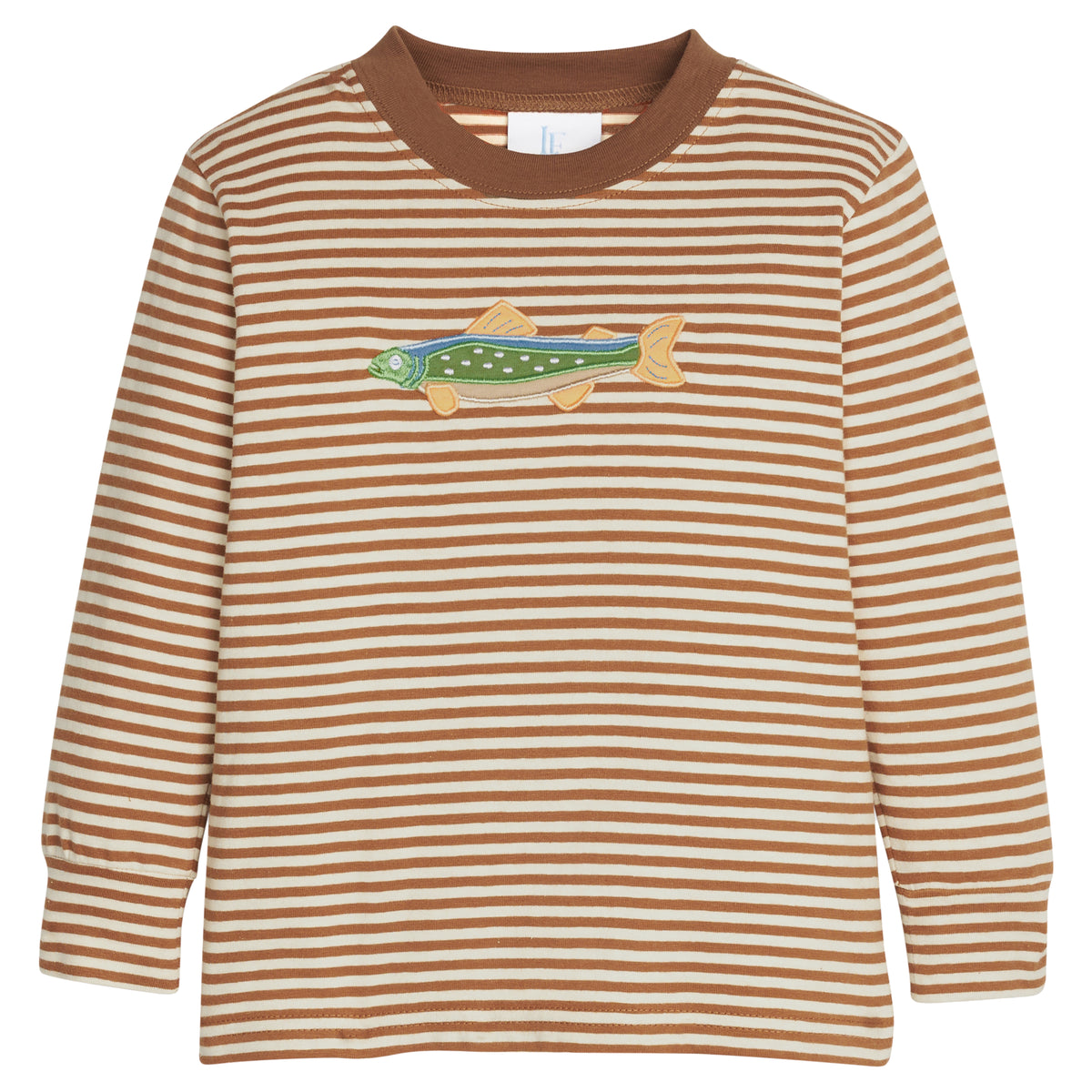 Applique T-Shirt, Brook Trout