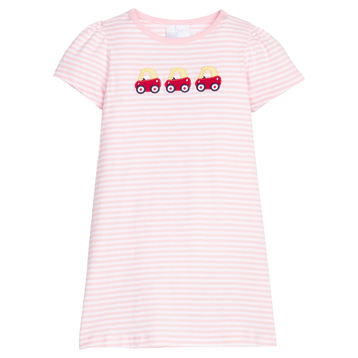 Applique T-Shirt Dress, Cruisin'