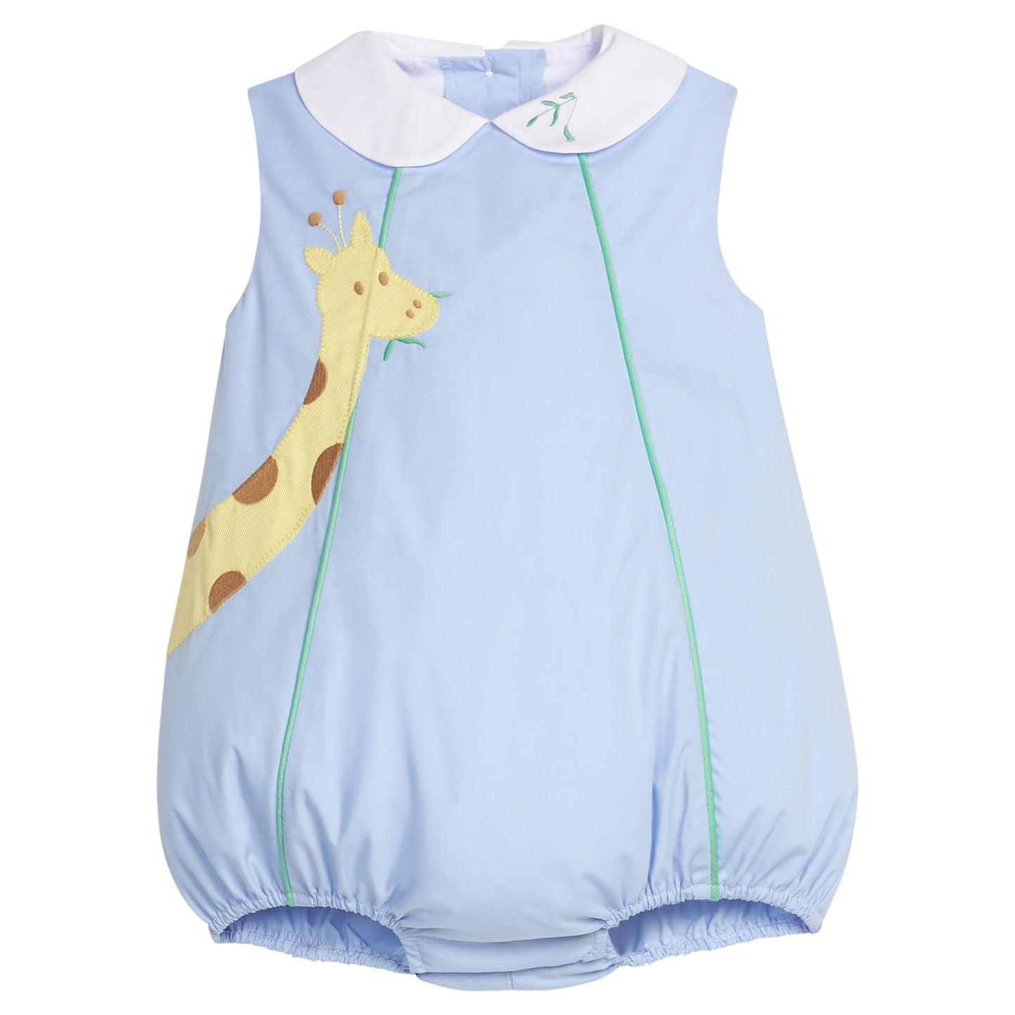 Apron Bubble, Blue Giraffe