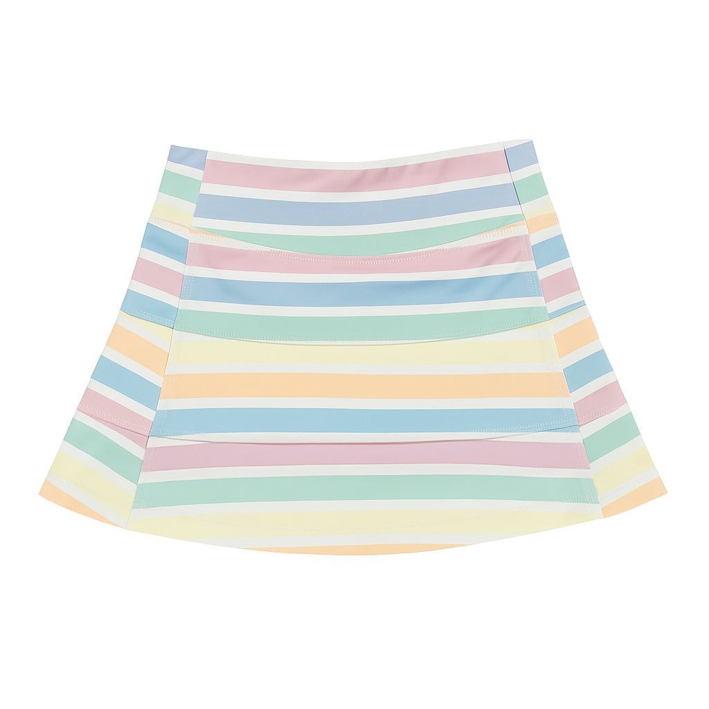 Striped Tennis Skort