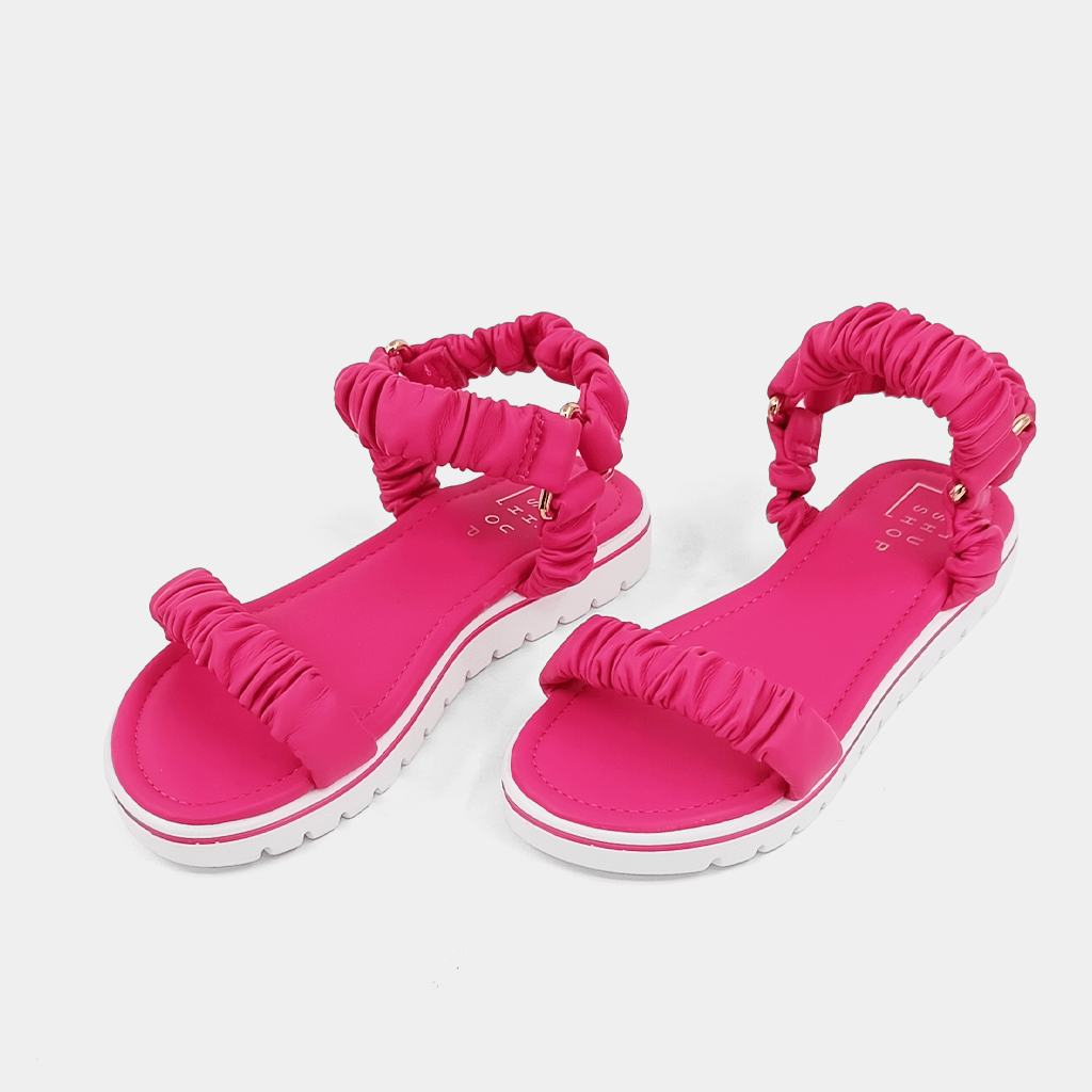 Bruna Kids Sandal, Magenta