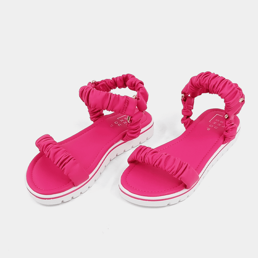 Bruna Kids Sandal, Magenta