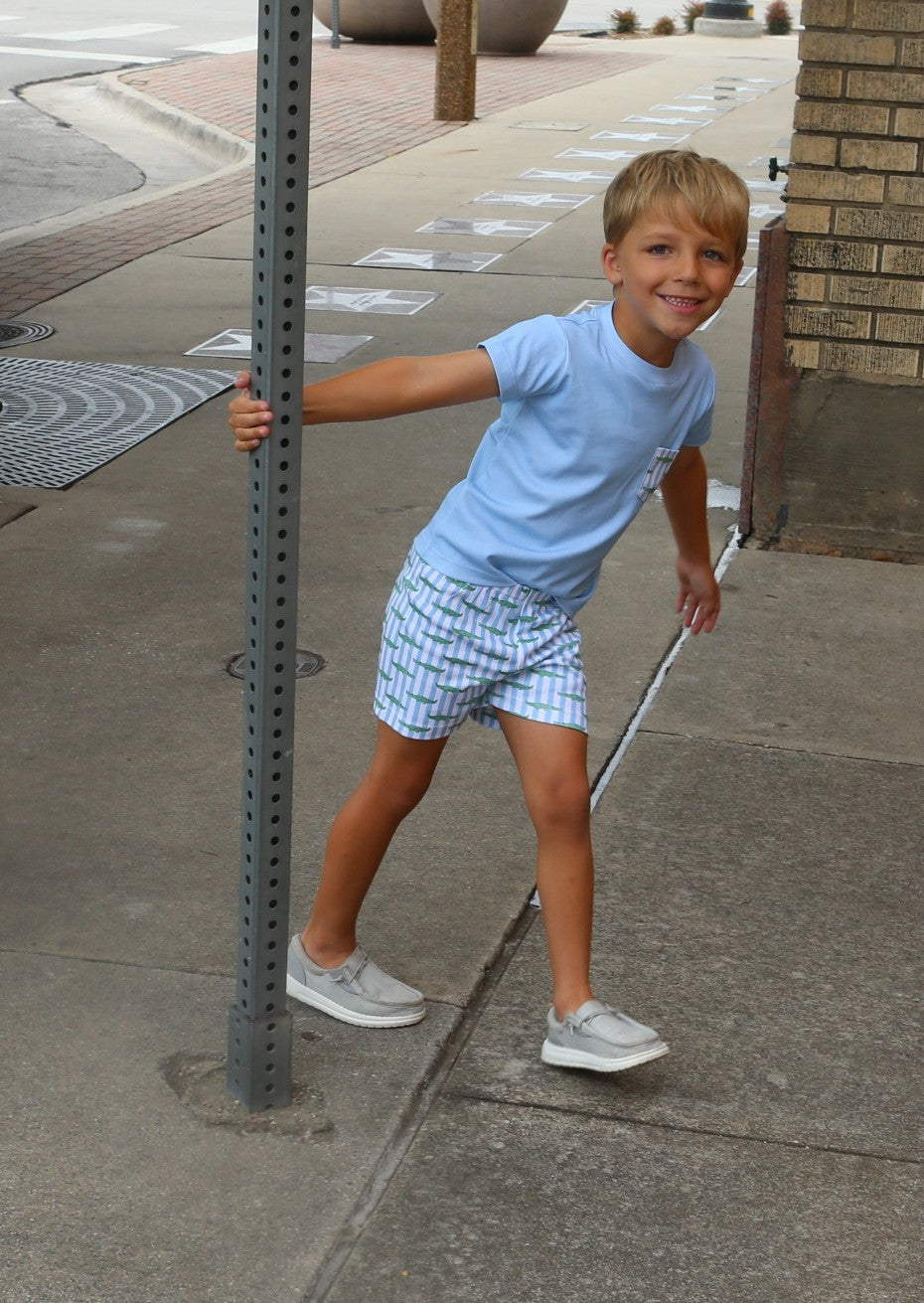 Bayou Kids Short Set