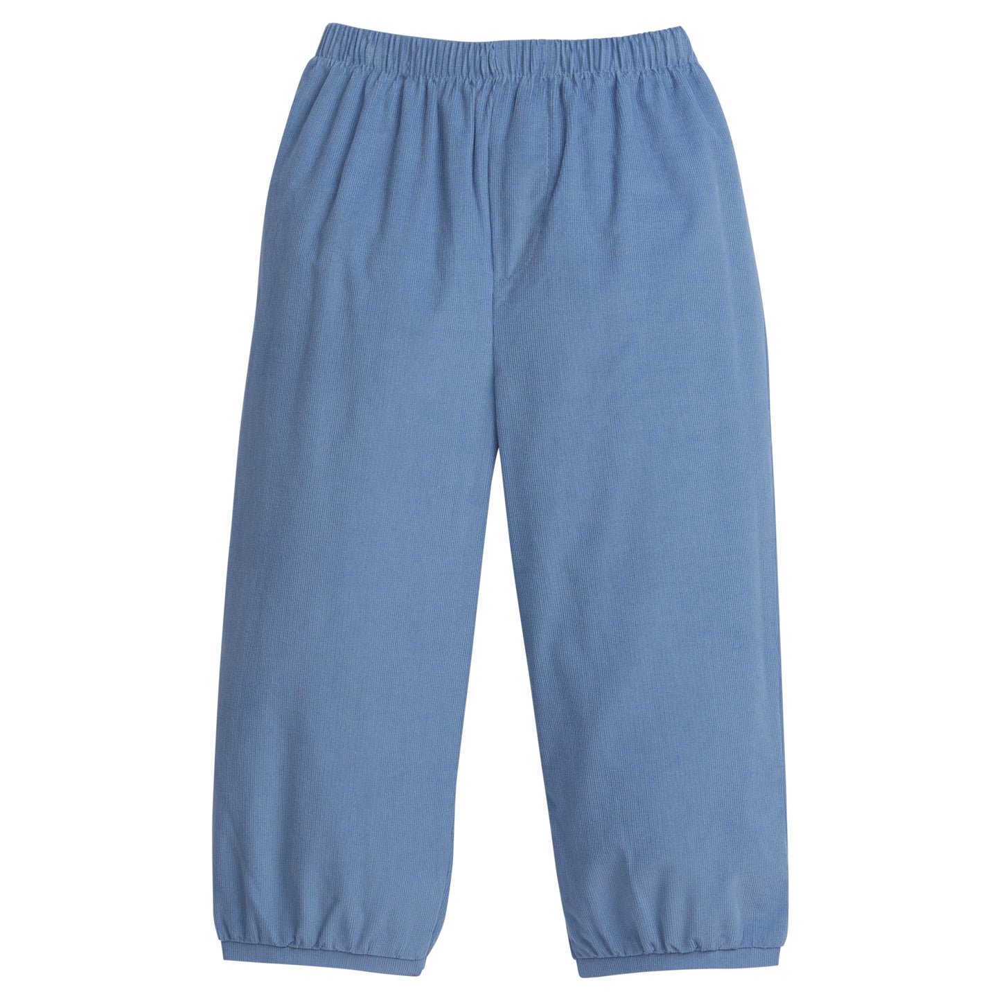 Banded Pant, Stormy Blue Corduroy