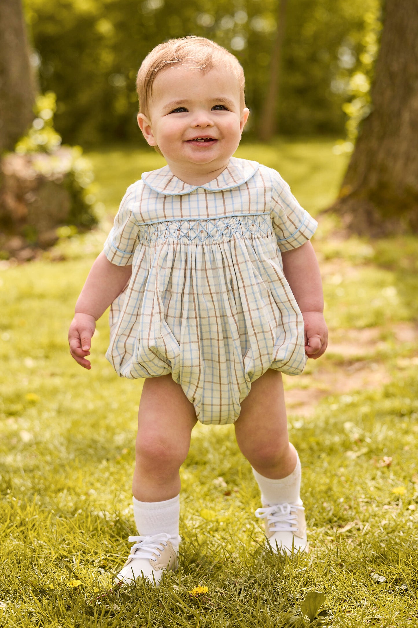 Barrington Bubble, Winthrop Plaid