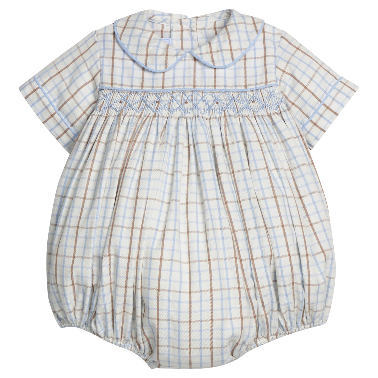 Barrington Bubble, Winthrop Plaid