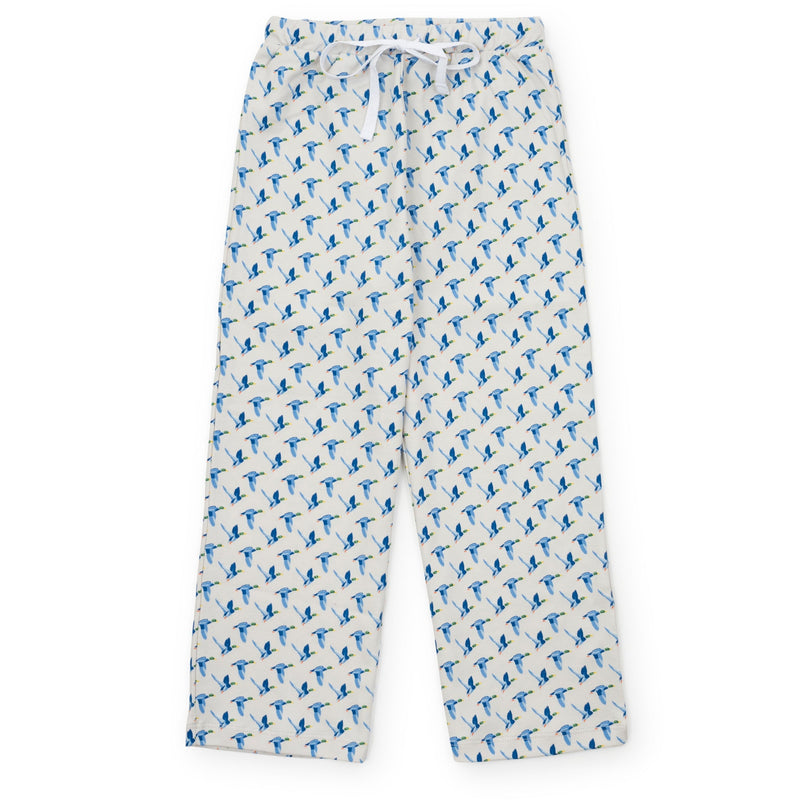 Beckett Hangout Pant, Mallard Ducks