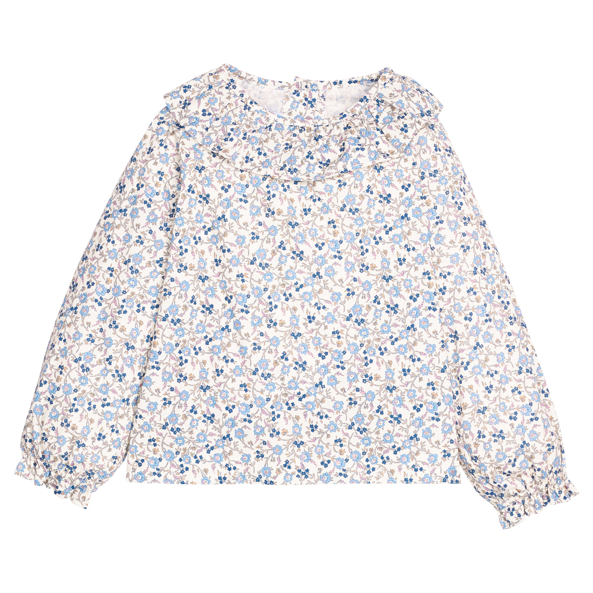 Bespoke Blouse, Wisteria Floral