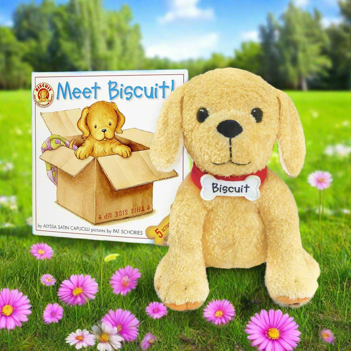 Meet Biscuit Book and Plush Toy