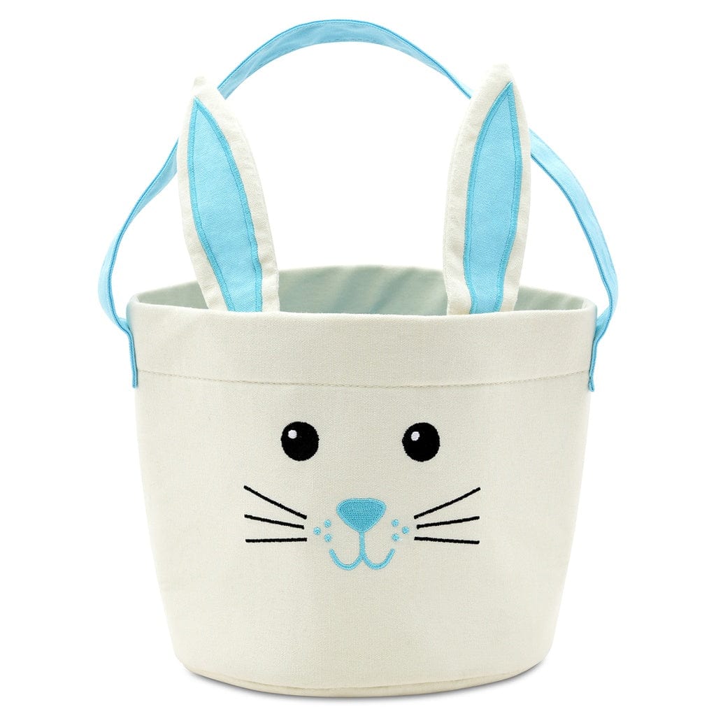 Blue Easter Basket
