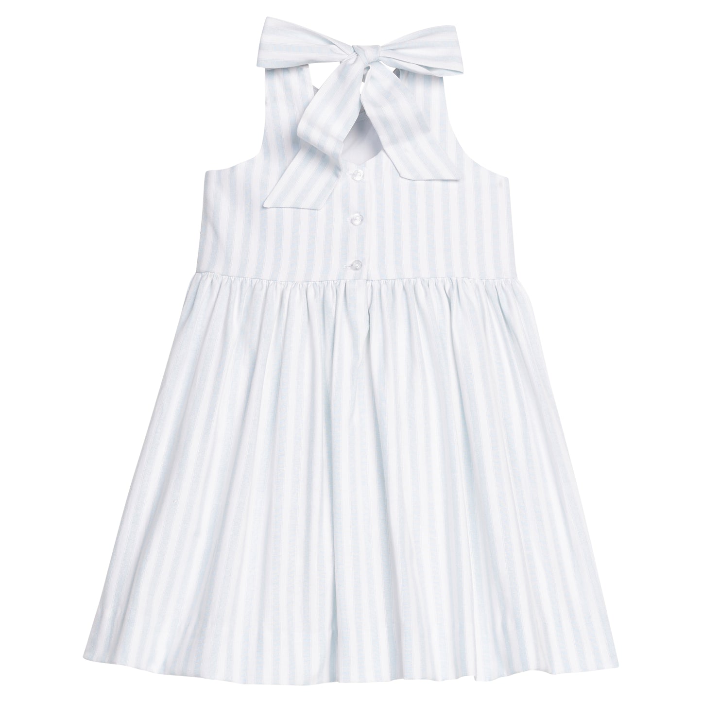 Bow Back Annie Dress, Savannah Stripe