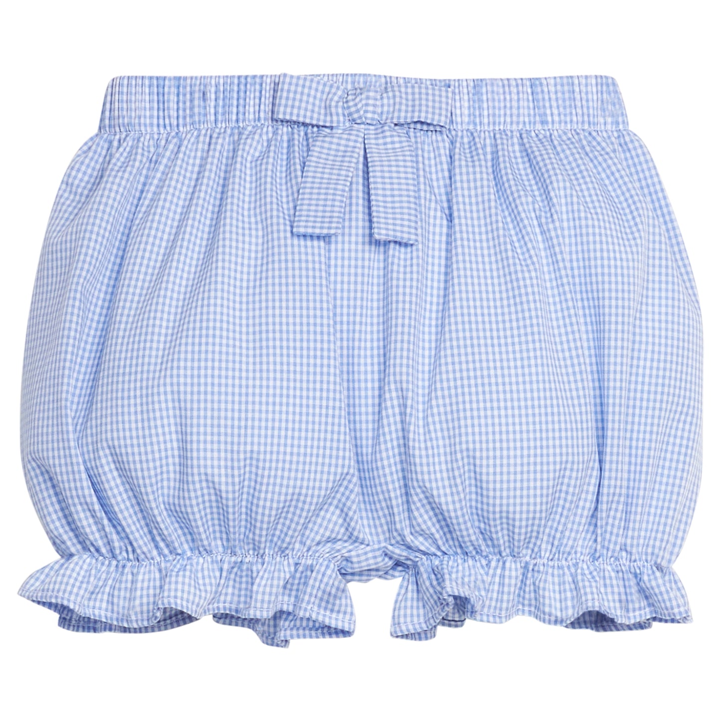Bow Bloomer, Royal Mini Gingham
