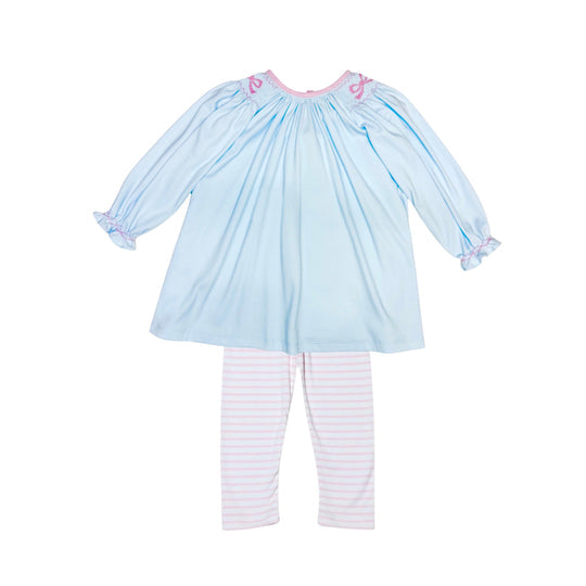 Juno Legging Set, Bows