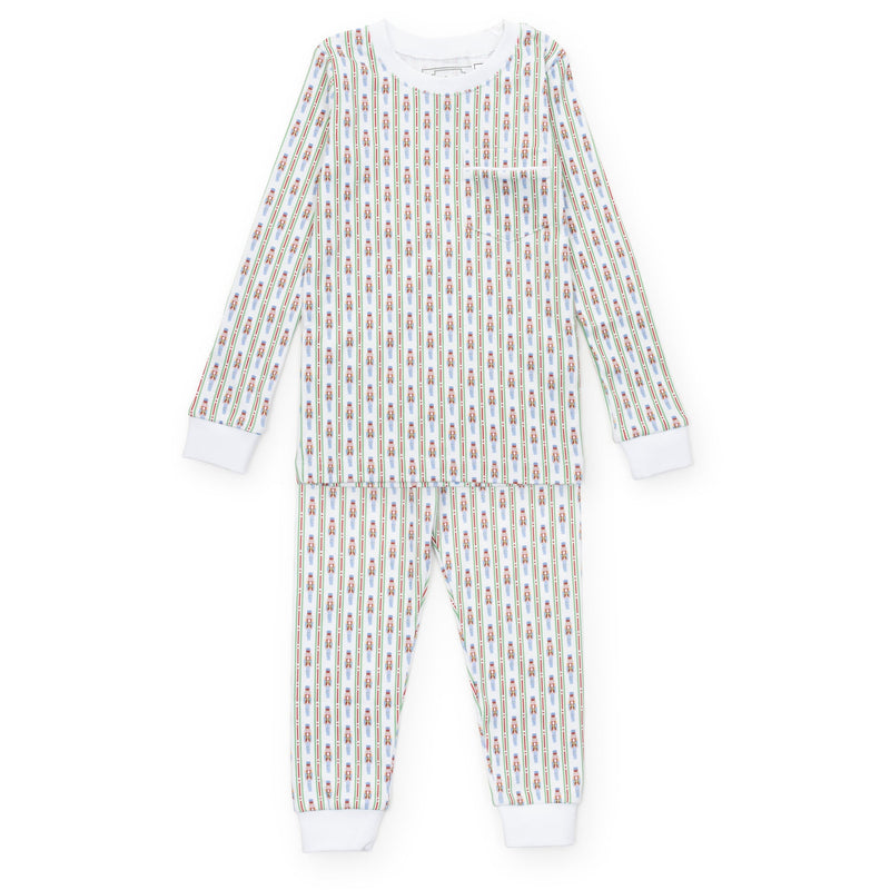 Bradford Pajama Set, Nutcracker Stripe