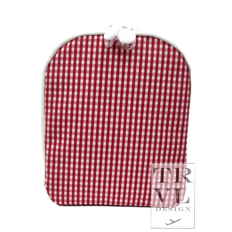 Bring It Lunch Bag - Red Gingham