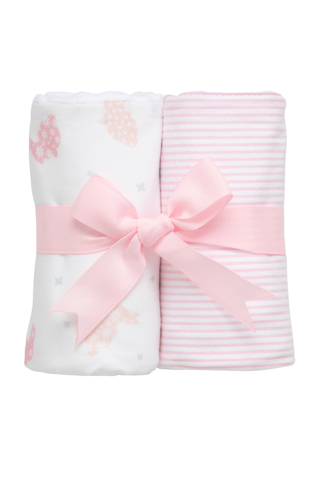 Bunny Set of Two Burps, Pink
