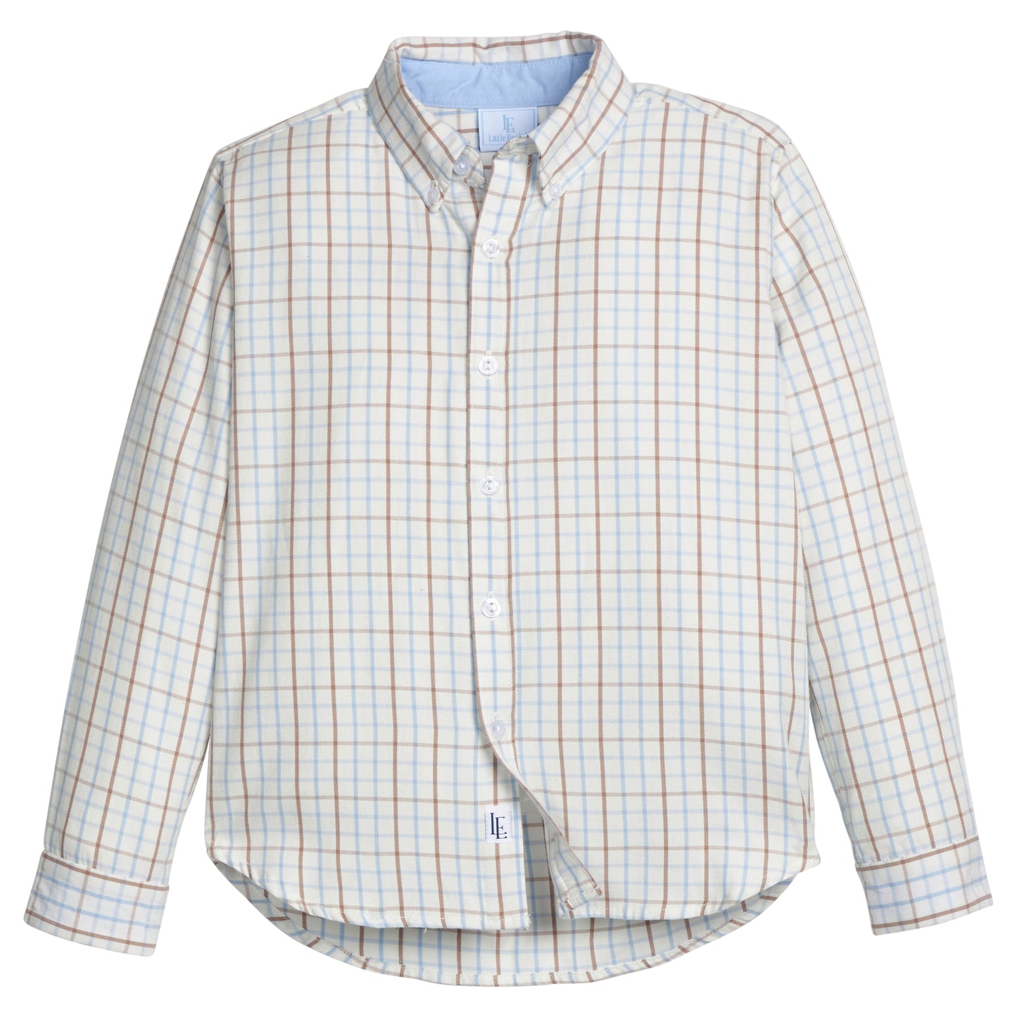 Button Down Shirt, Winthrop Plaid
