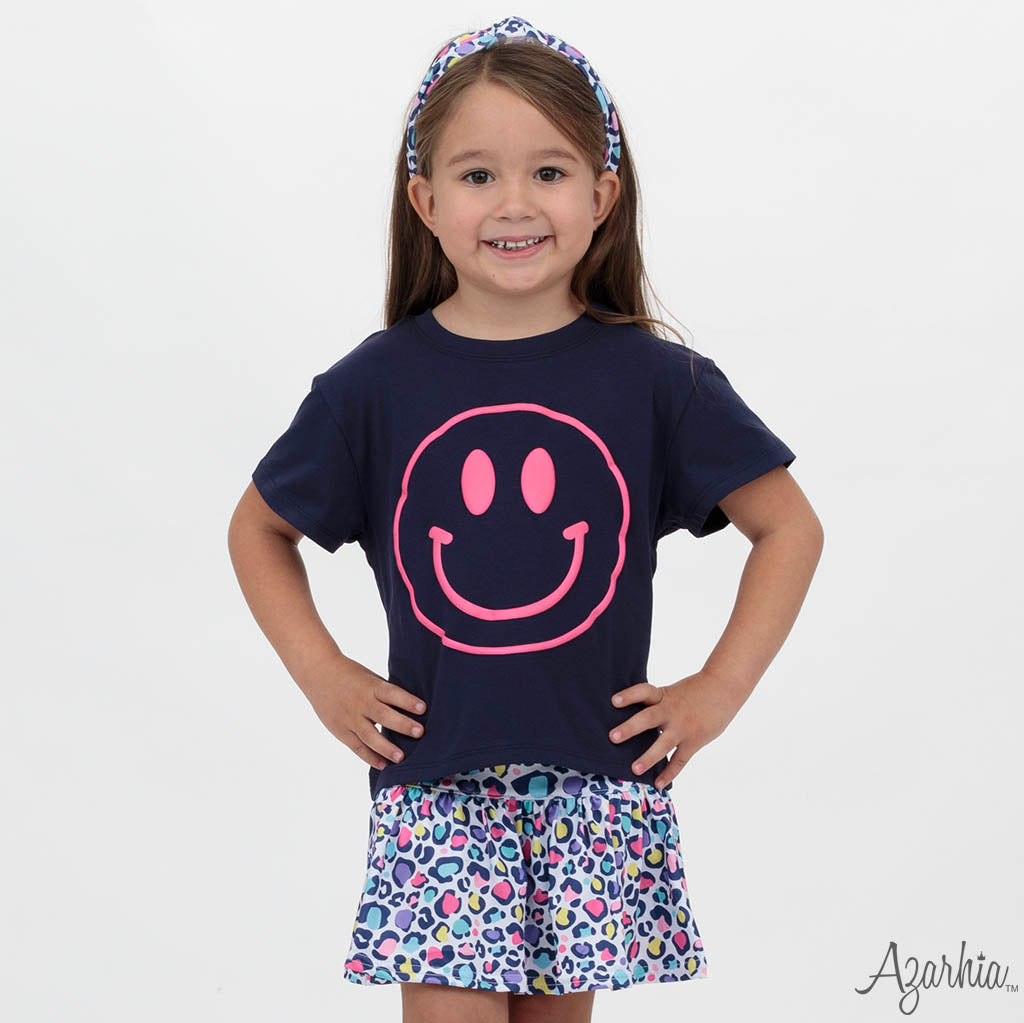 Bright Leopard Butterfly Shorts