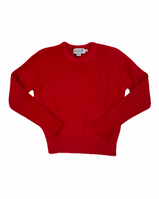 Ultra Soft Red Sweater