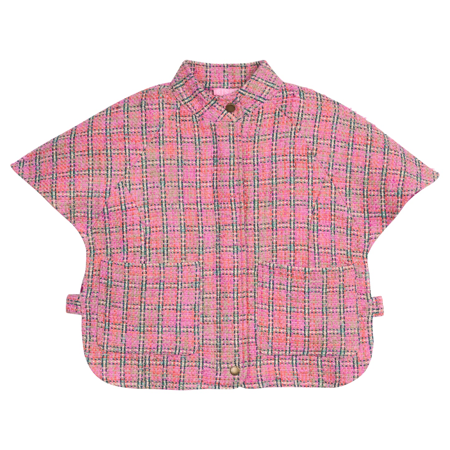 Cape, Palermo Plaid