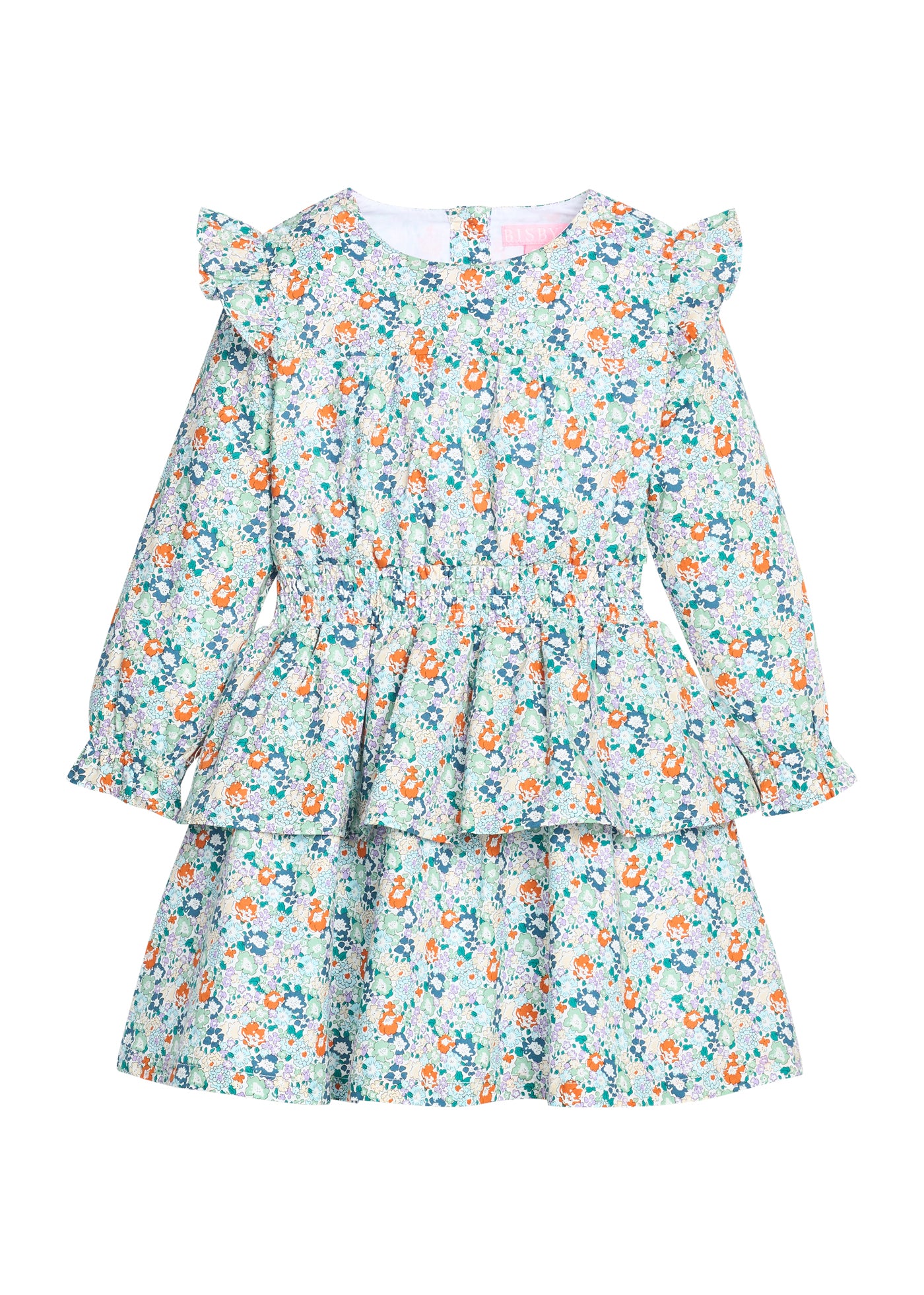 Carleton Dress, Stowe Floral