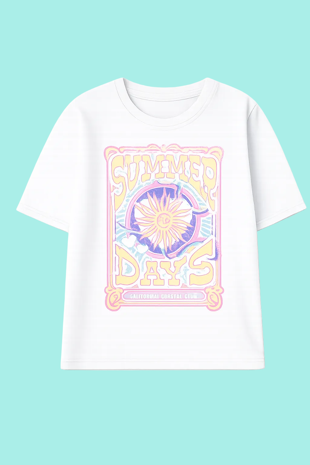 Summer Days Tee