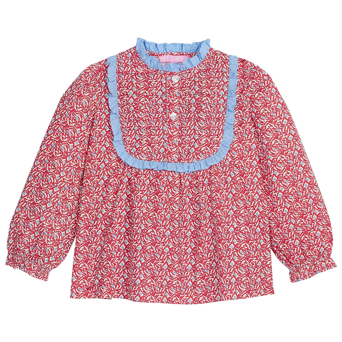 Chelsea Top, Winterberry Red