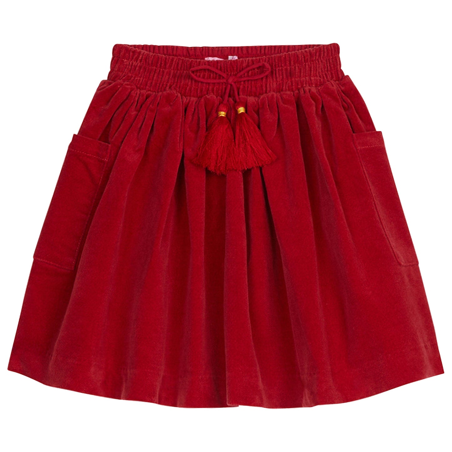 Circle Skirt, Red Velvet