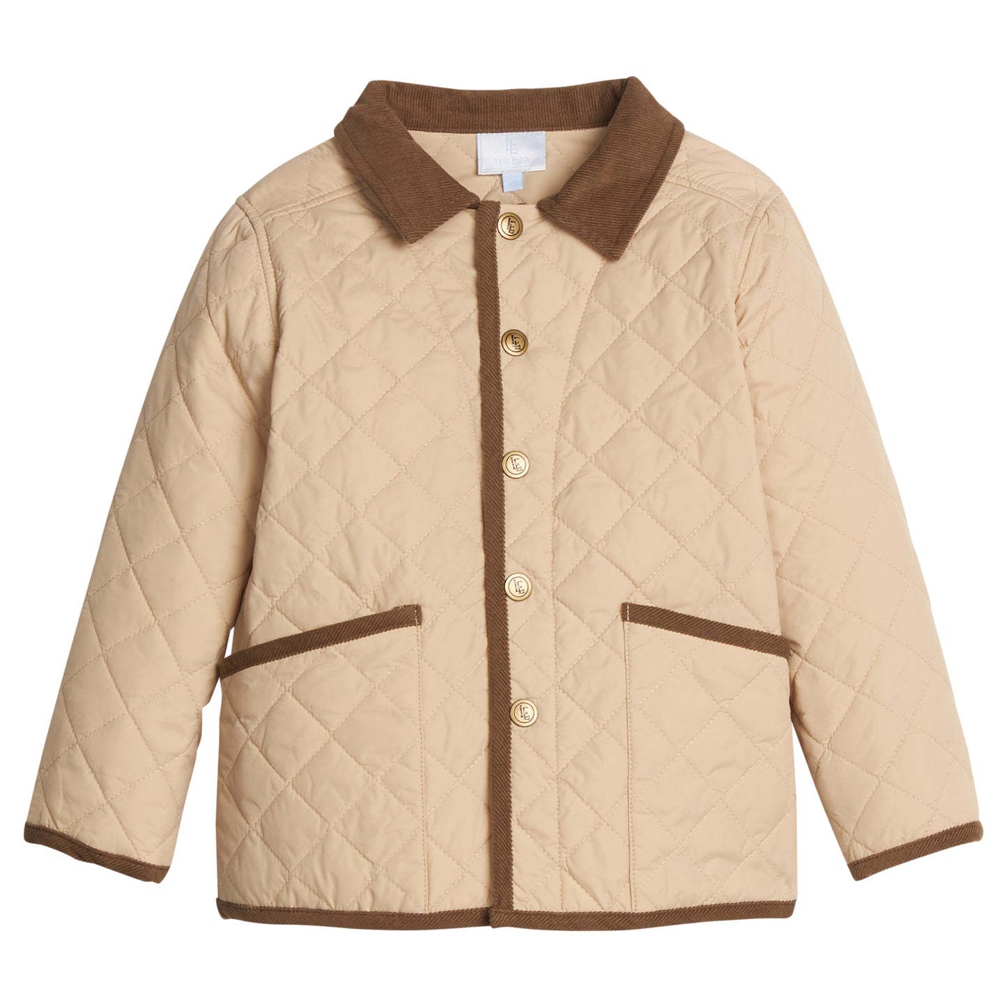 Classic Quilted Jacket, Khaki
