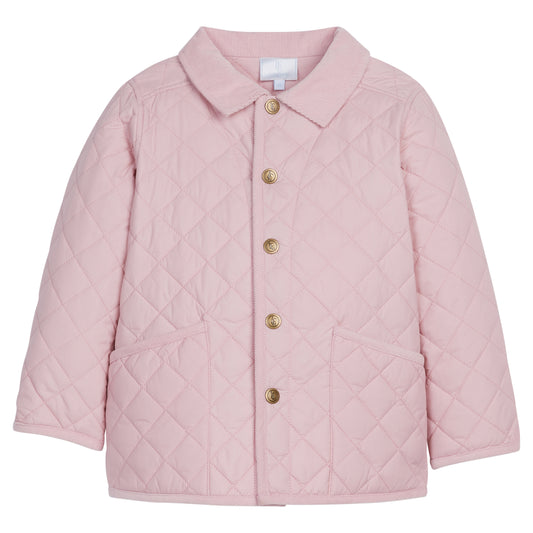 Classic Quilted Jacket, Light Pink