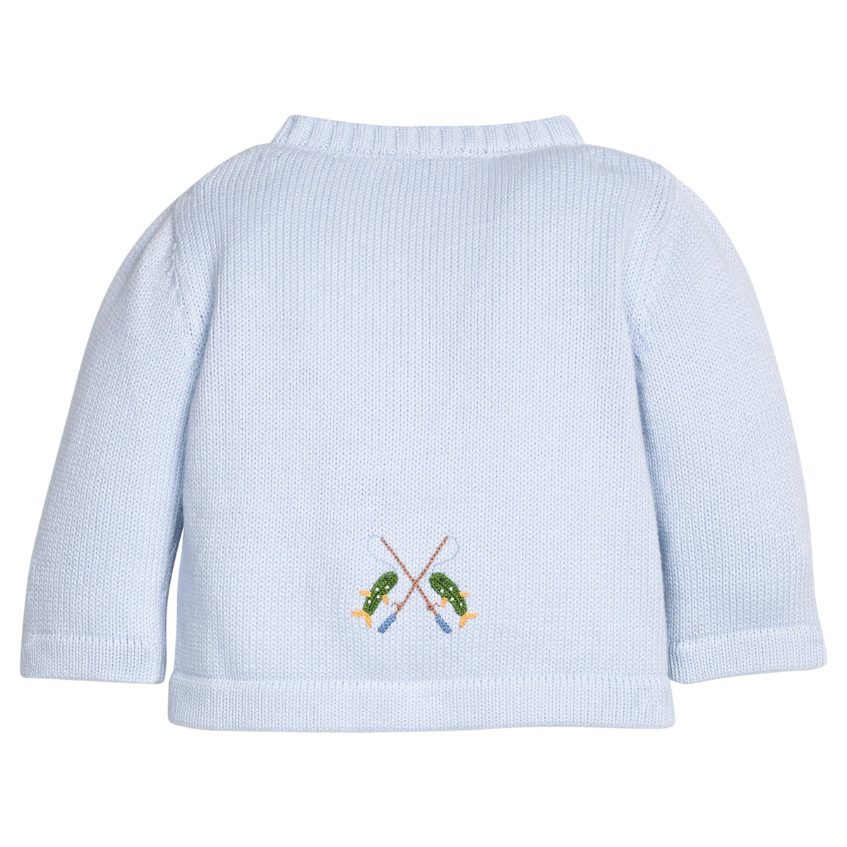 Crochet Cardigan, Fishing Rod