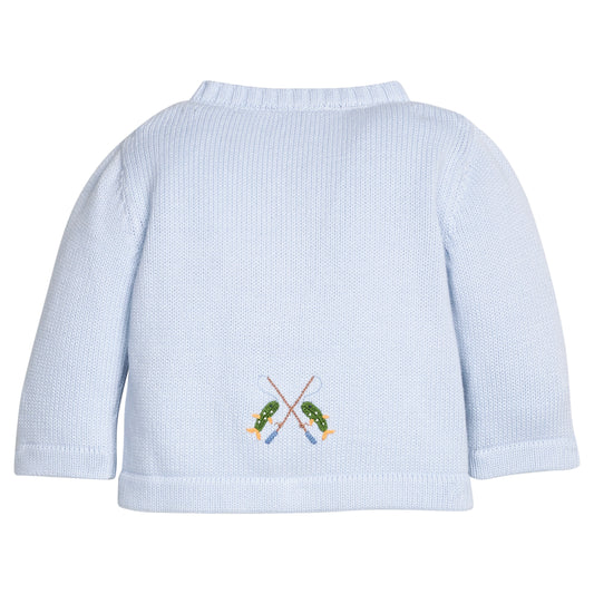 Crochet Cardigan, Fishing Rod