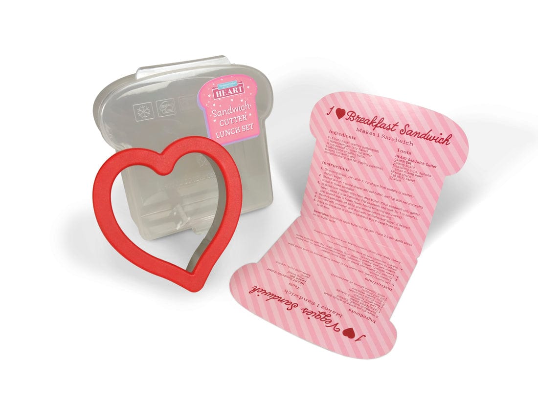 Sandwich Cutter Lunch Set, Heart