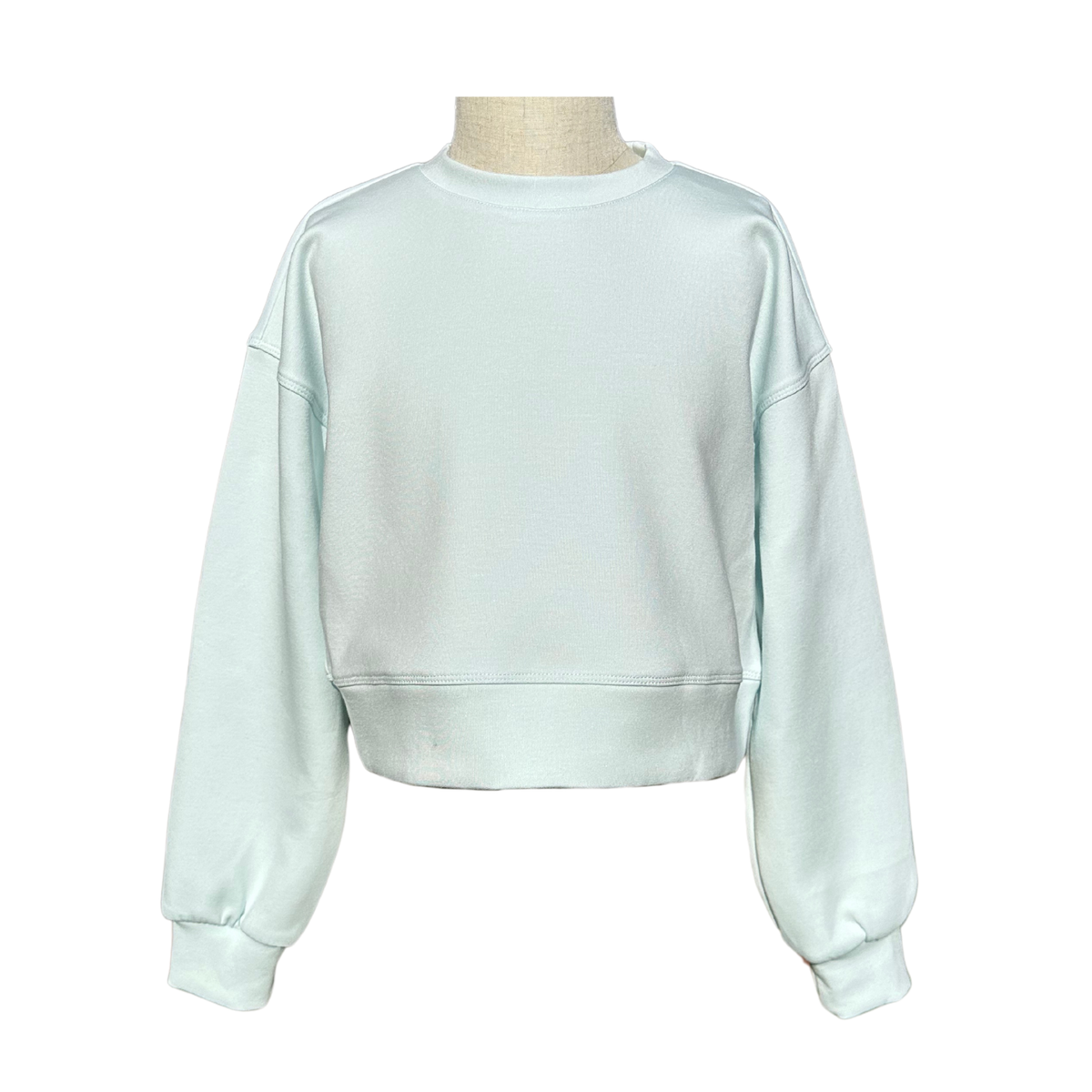 Darby Sweatshirt, Frost Cozy