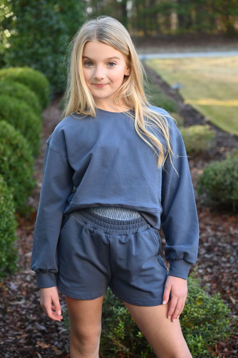 Comer Shorts, Slate