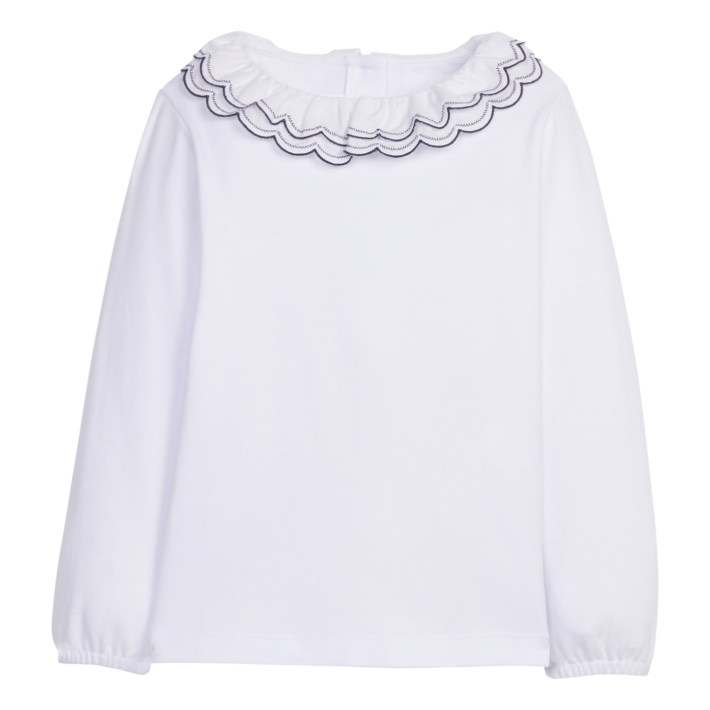 Double London Blouse, Navy