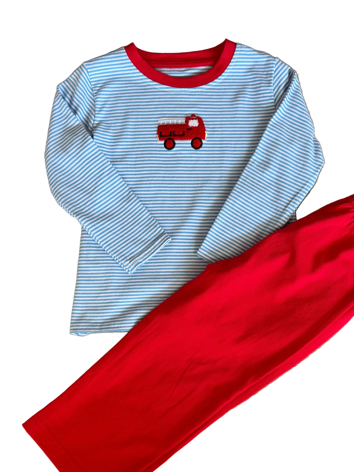 Firetruck Pant Set