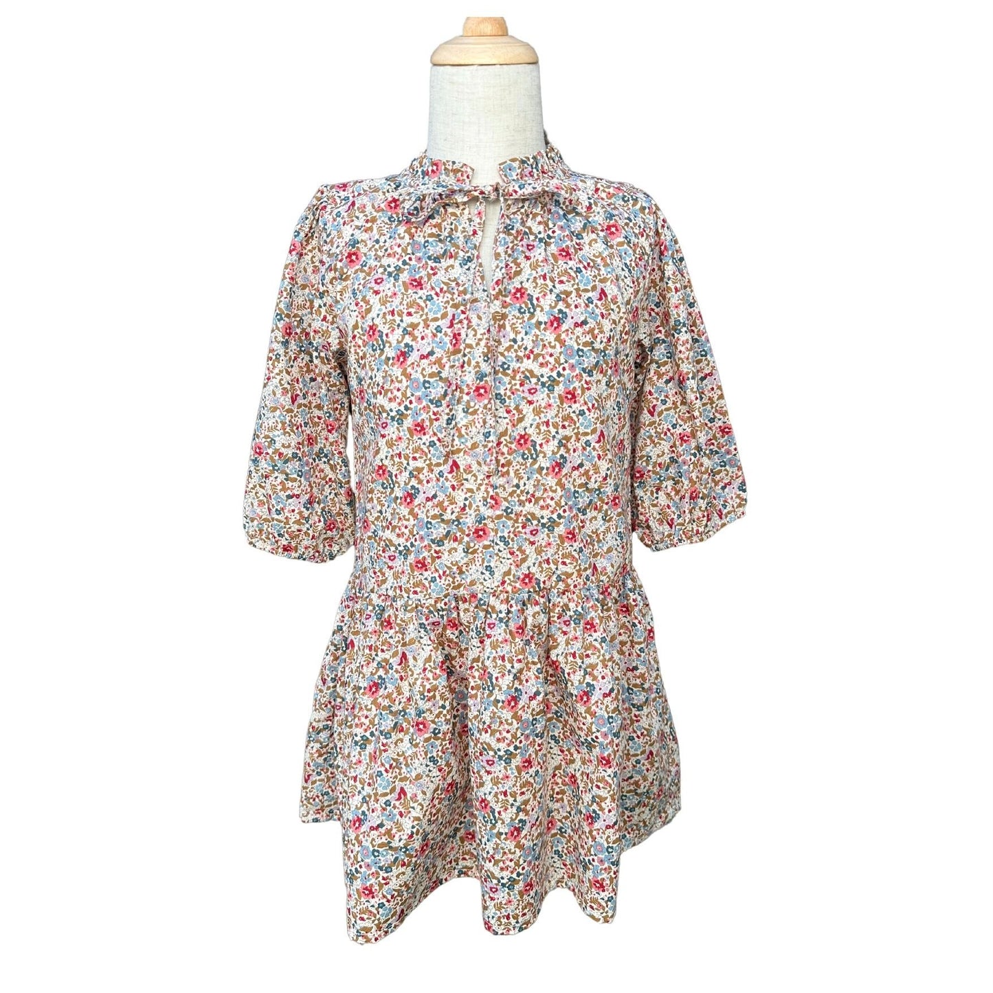 Eve Dress, Jewel Floral