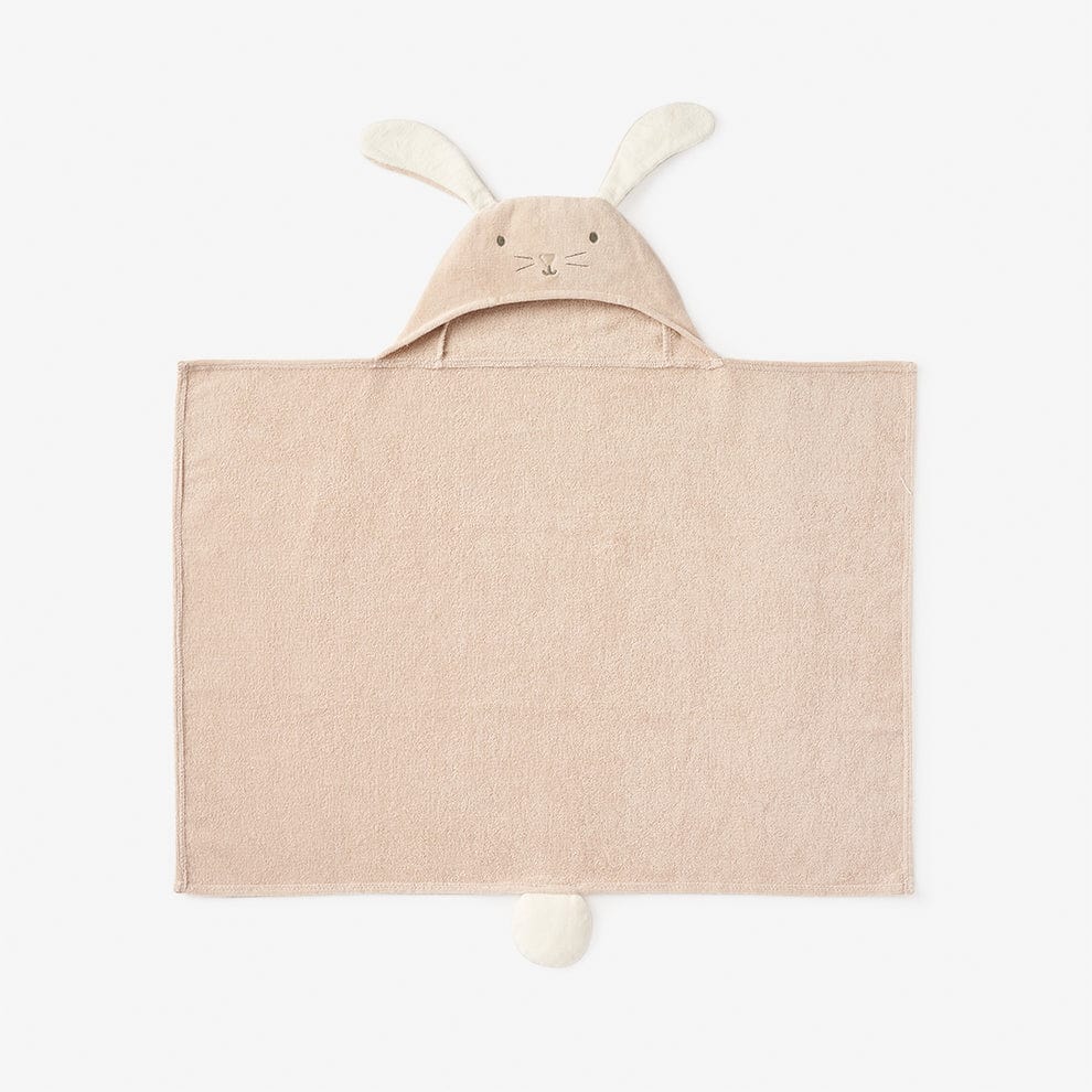Bath Wrap - Brown Bunny