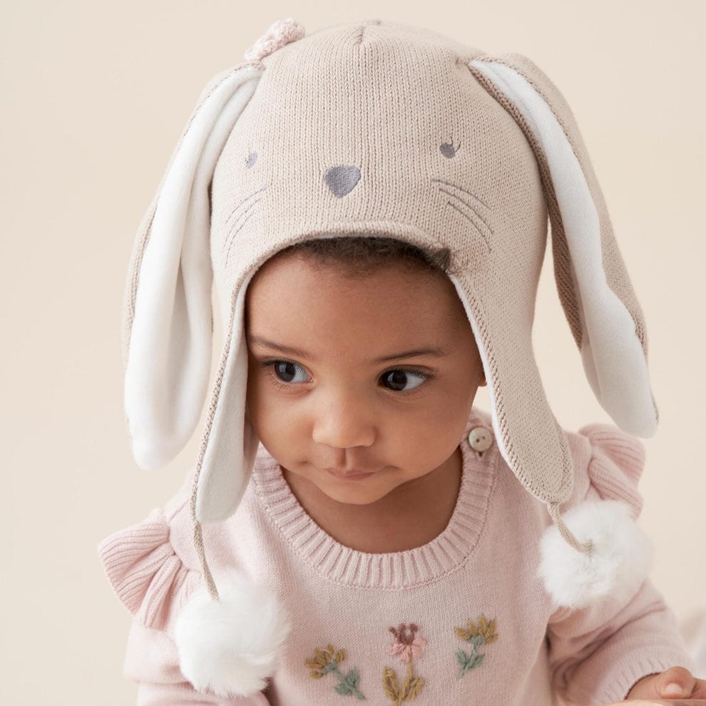 Bunny Aviator Hat