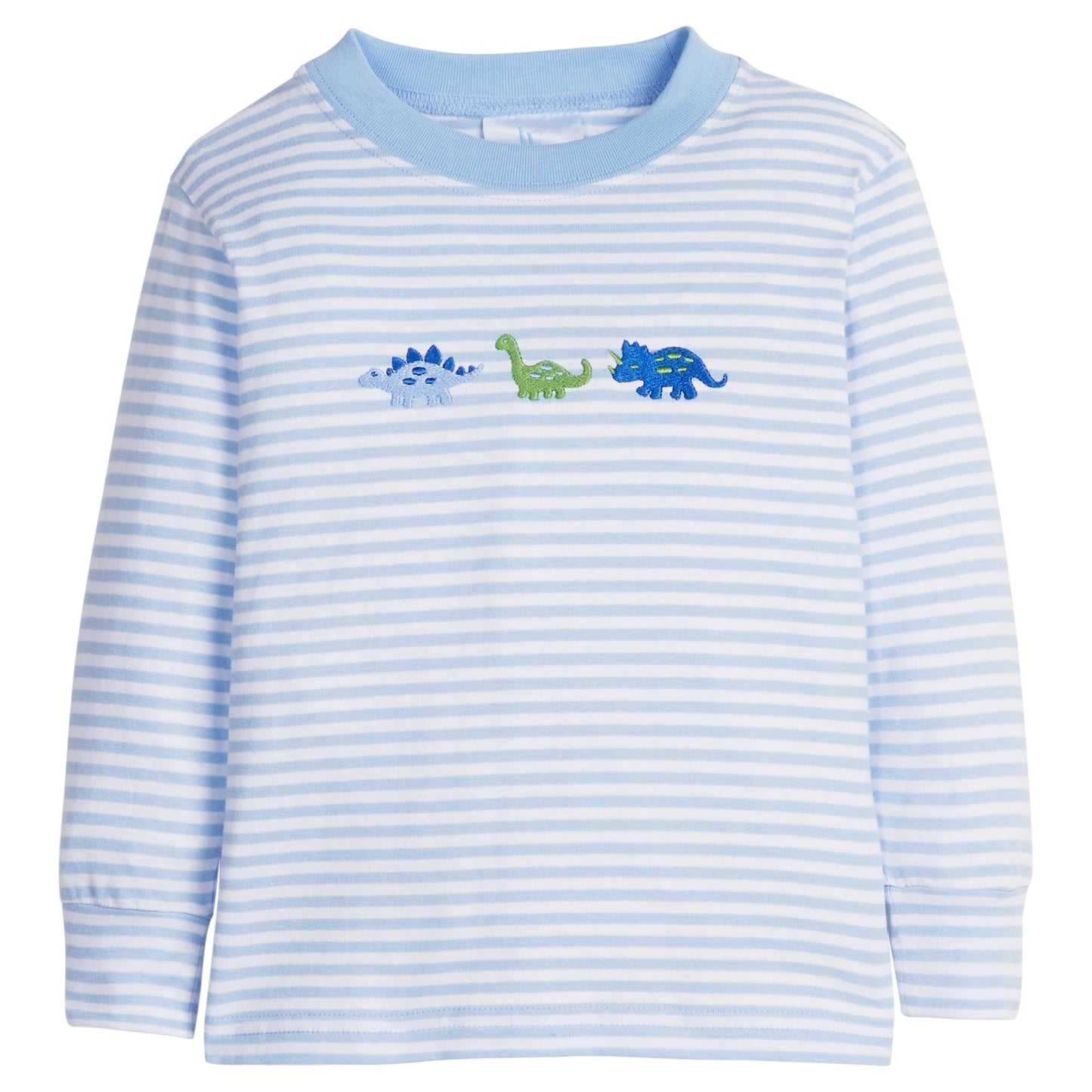 Embroidered Shirt, Dinosaur