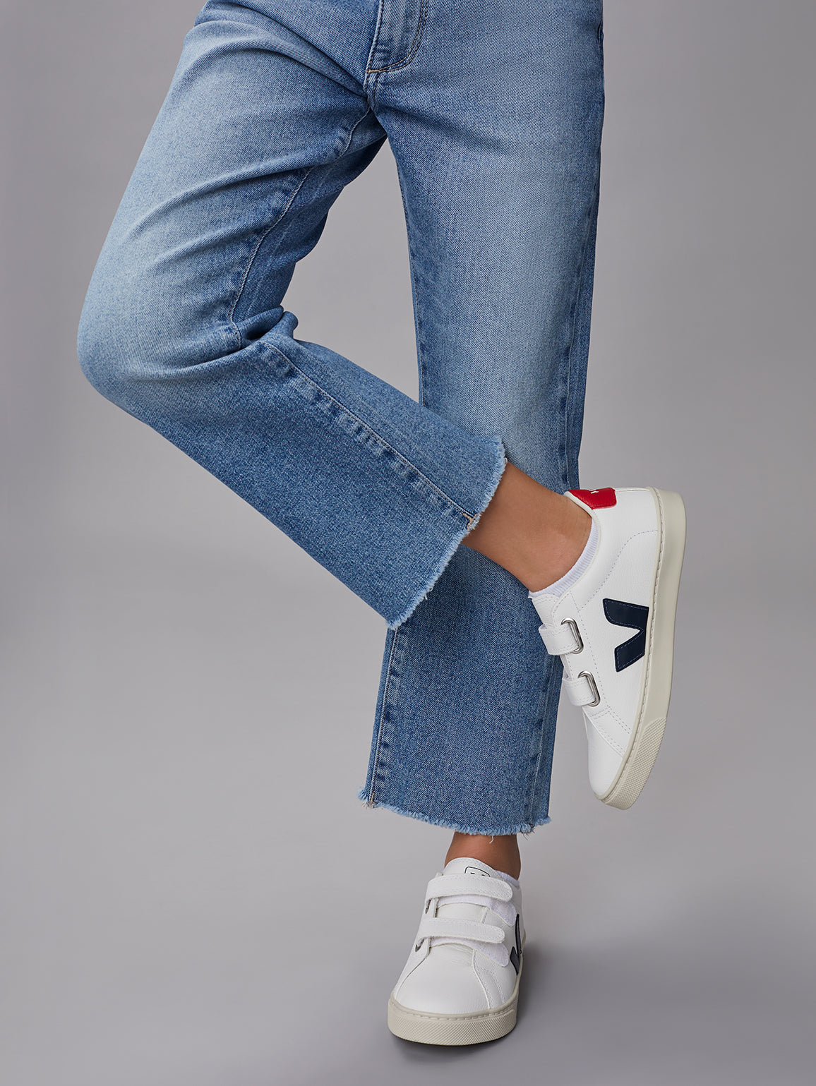 Emie Straight Leg Jean, Glacier