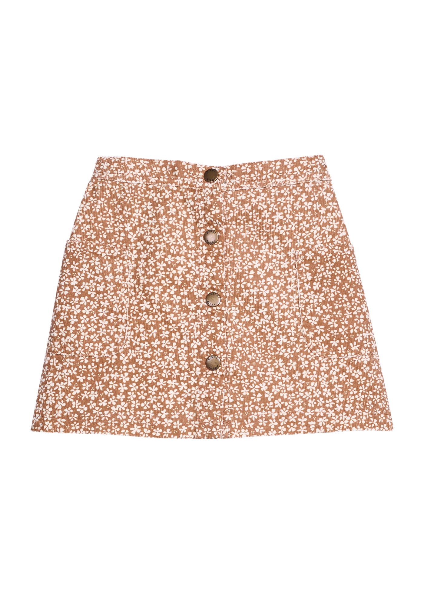 Emily Skirt, Aspen Floral Cinnamon