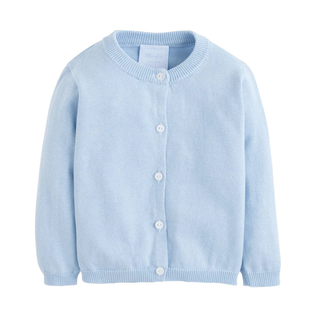 Essential Cardigan, Light Blue