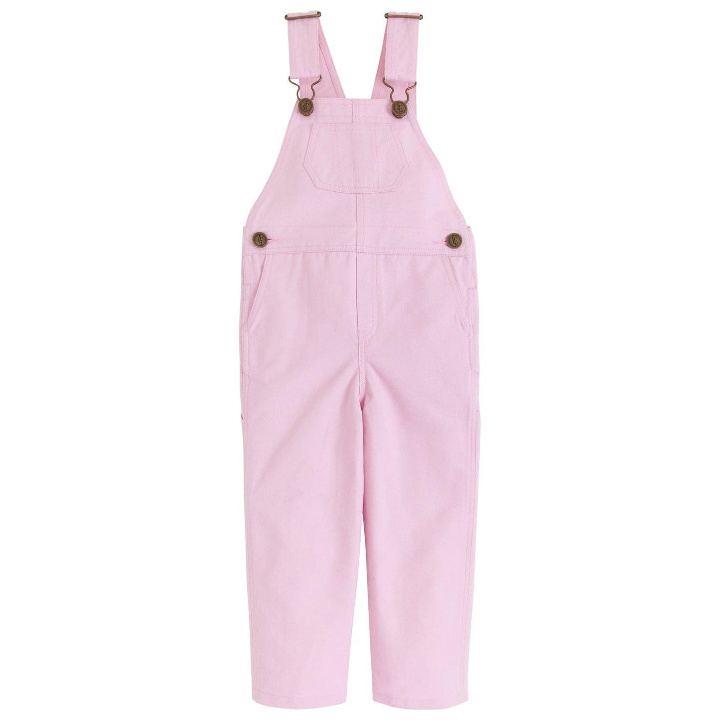 Essential Overall, Light Pink Twill