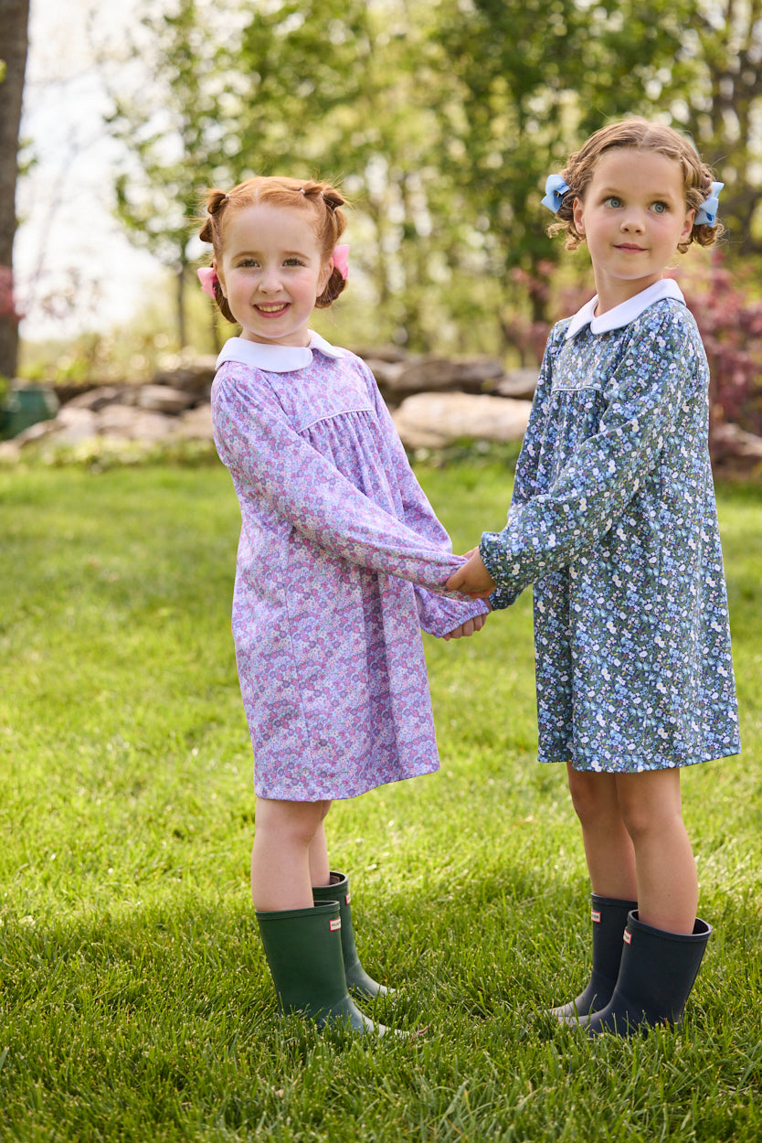 Evelyn Dress, Ashbrook Floral
