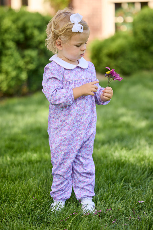 Evelyn Romper, Ashbrook Floral