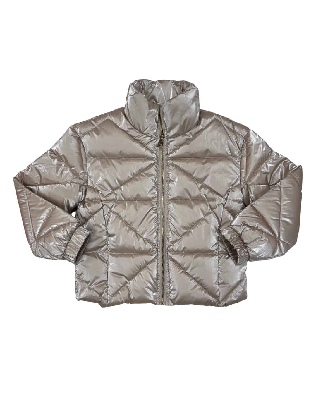 Puffer Jacket, Beige