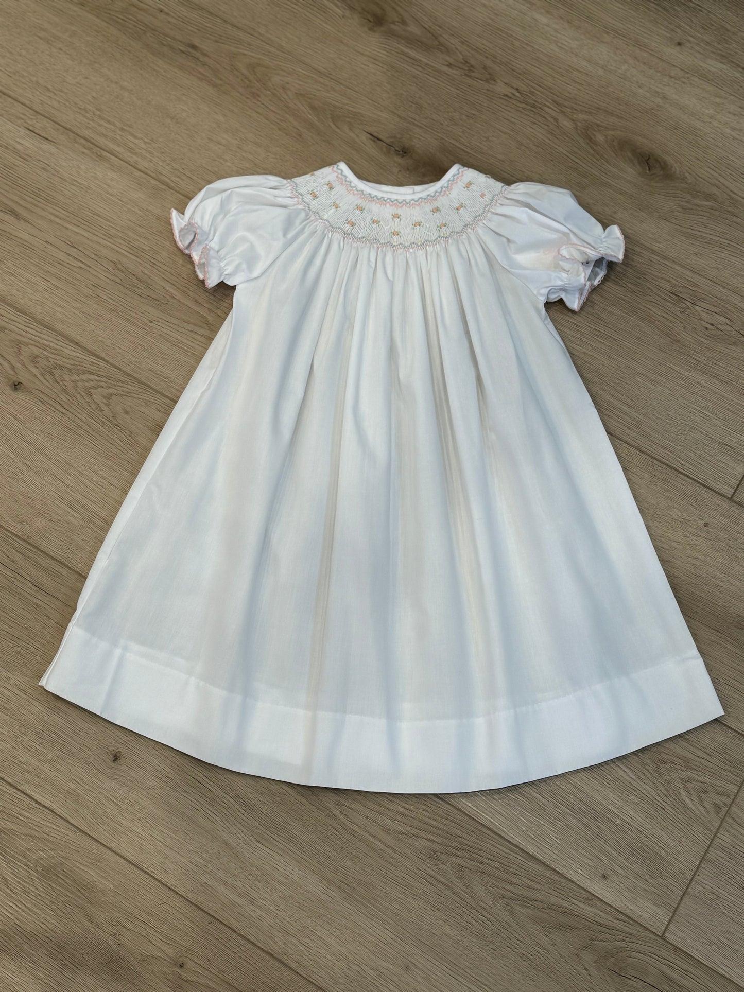 Smocked Bishop Dress