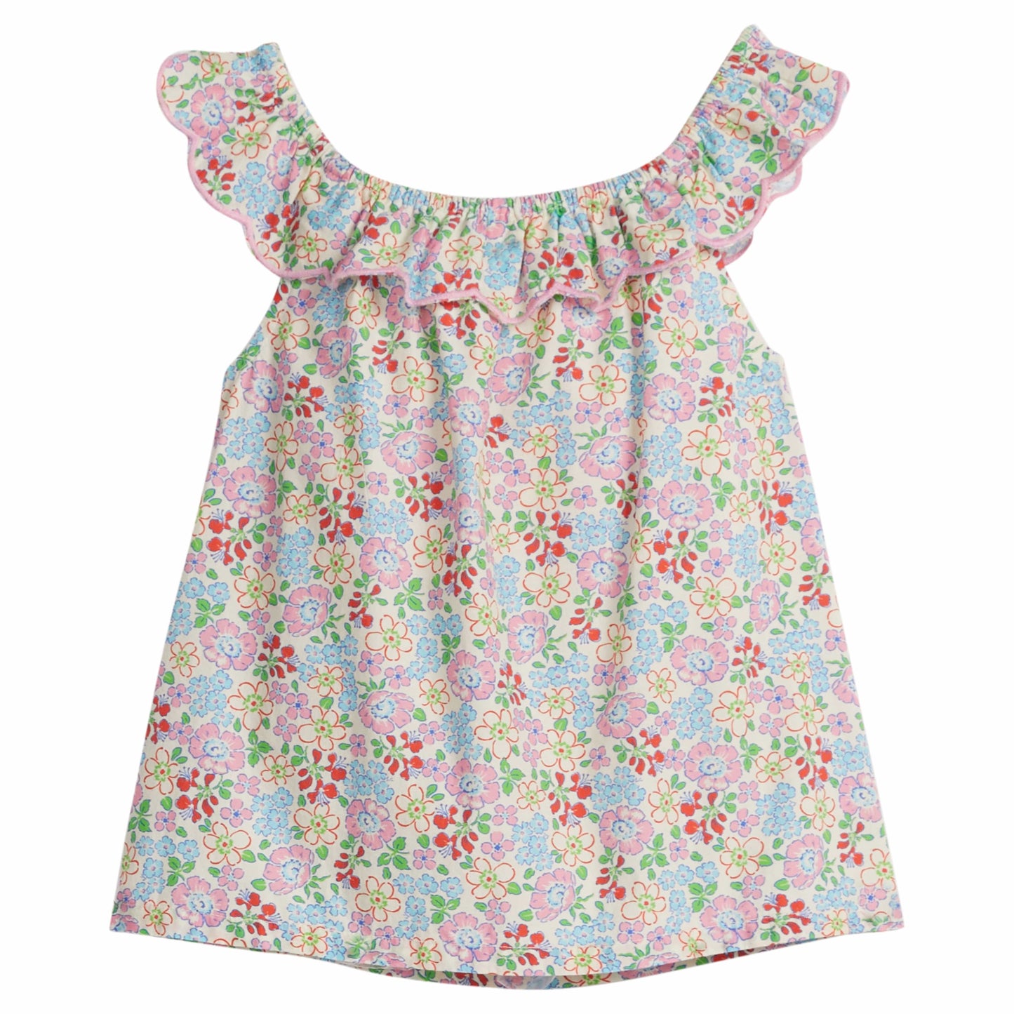 Bloomsbury Blossoms Flora Top